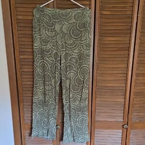 Three Dots Wide Leg Lounge Pant